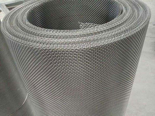 resistencia inoxidable de Mesh Screen Roll Acid Corrosion del alambre de acero 201 304 316