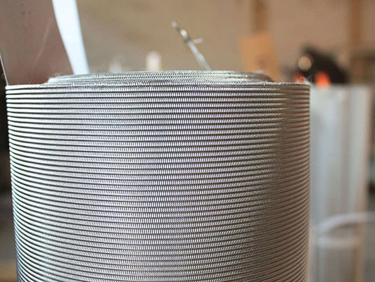 Alambre tejido de acero inoxidable liso superficial Mesh Screen Environmental Protection
