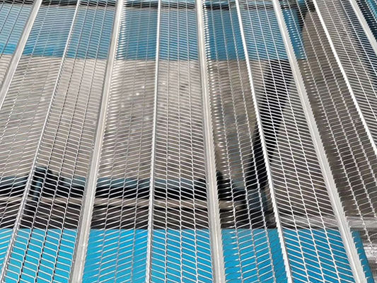 Recetas galvanizadas de metal de 2350 mm de longitud Hy Rib Mesh