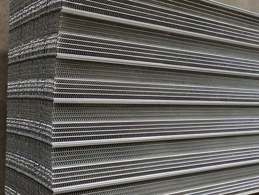Aprobación ROHS de la malla de la pantalla de la construcción de la malla de la cuerda de la malla de la cuerda de la malla de 4 mm 8 mm de altura