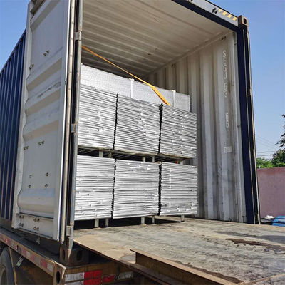2000 mm 2400 mm 2500 mm galvanizado de lazo de metal expandido con certificación ROHS