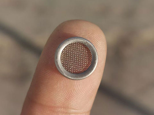 Alambre resistente a la corrosión Mesh Filter Disc AISI 304 316 para farmacéutico aeroespacial