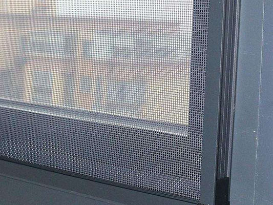SS304 SS316 Acero pantallas de ventana de seguridad pantallas de mosca para ventanas