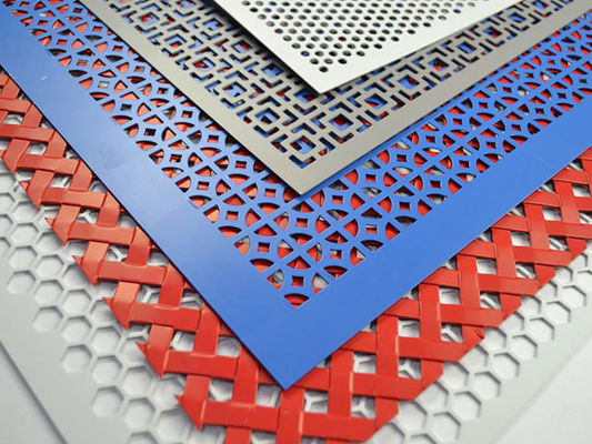 Acido Resistente Decorativo Perforado de la malla de metal de la pantalla de acero inoxidable