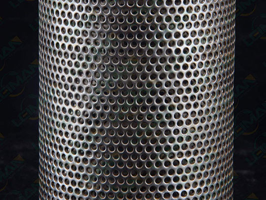 Acido Resistente Decorativo Perforado de la malla de metal de la pantalla de acero inoxidable