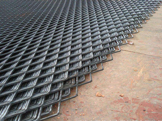 1.0mm 1.2mm Galvanizado de malla de aluminio de malla de alambre expandido