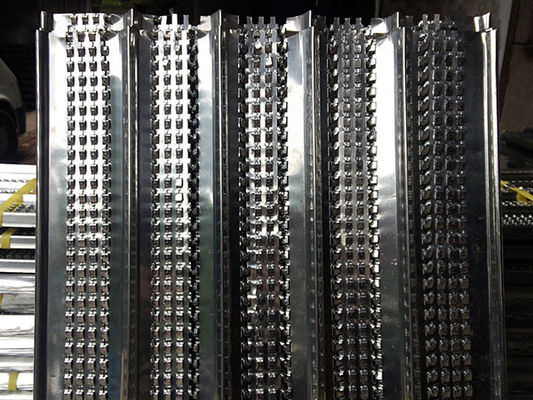 Galvanizado HY RIB malla 0,3 mm 0,4 mm 0,5 mm espesor personalizado