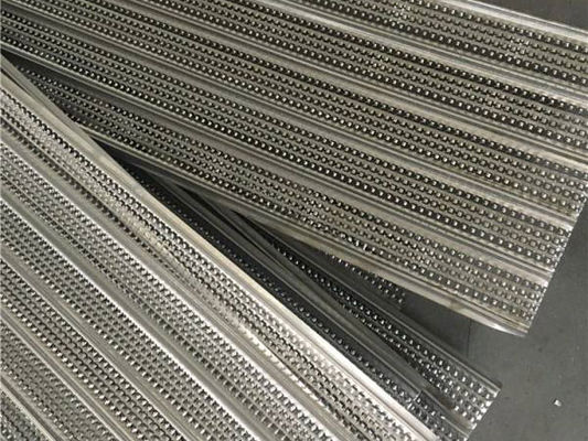 1.5m 1.6m HY RIB hoja de acero perforado malla de 450mm de ancho galvanizado