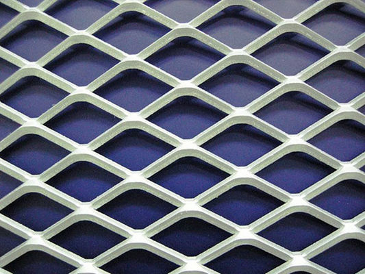 Grueso ampliado ferroviario de Mesh Sheets 0.5m m 0.8m m 1.0m m 1.2m m del metal