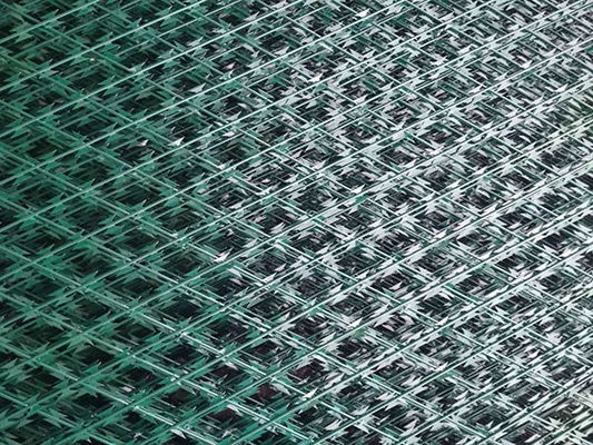 Alambre soldado con autógena Mesh Zinc Coated Corrosive Resistance de la maquinilla de afeitar no que sube
