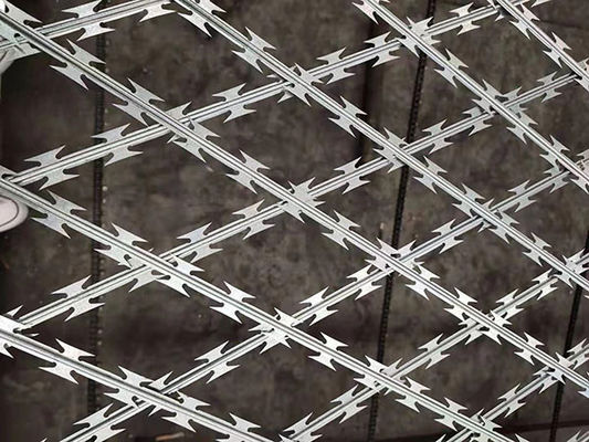 Alambre soldado con autógena Mesh Zinc Coated Corrosive Resistance de la maquinilla de afeitar no que sube