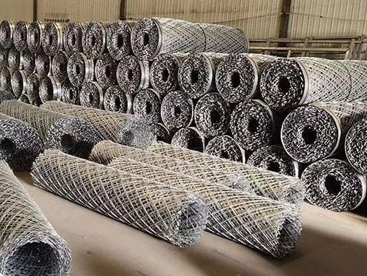 Alambre soldado con autógena Mesh Zinc Coated Corrosive Resistance de la maquinilla de afeitar no que sube