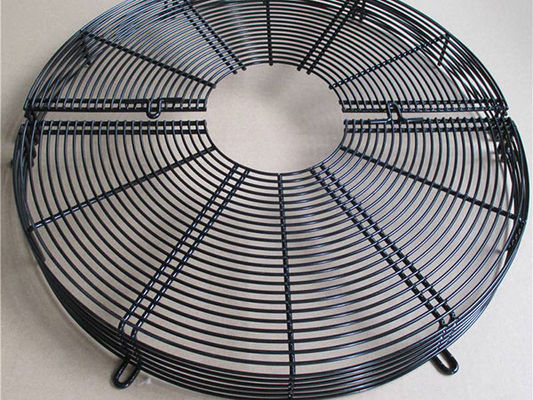 Cubierta de protección de ventilador de acero inoxidable OEM 304 316 316L 0.1mm-2mm de espesor