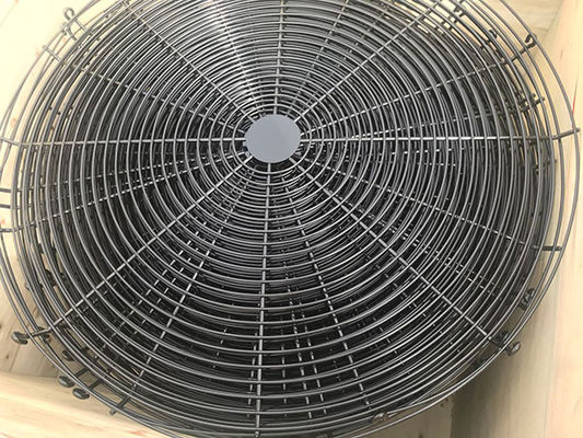 Cubierta de protección de ventilador de acero inoxidable OEM 304 316 316L 0.1mm-2mm de espesor