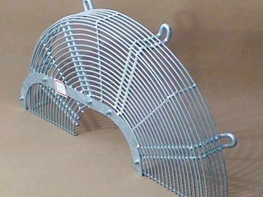 Cubierta de protección de ventilador de acero inoxidable OEM 304 316 316L 0.1mm-2mm de espesor