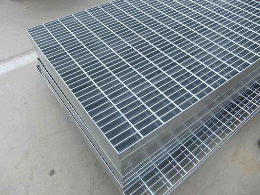 Rejilla de acero inoxidable no deslizante Rejilla de metal expandida de aluminio a prueba de fuego