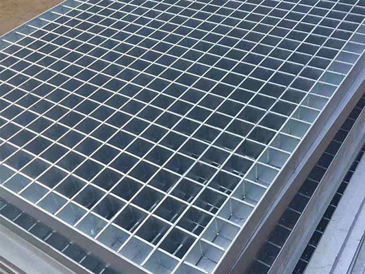 Rejilla de acero inoxidable no deslizante Rejilla de metal expandida de aluminio a prueba de fuego