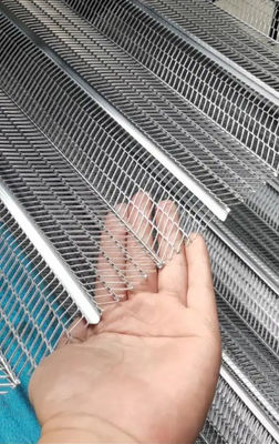 Buena flexibilidad de la malla de la pantalla de construcción ventaja resistente a la oxidación Diámetro de alambre 0,5 mm-5 mm