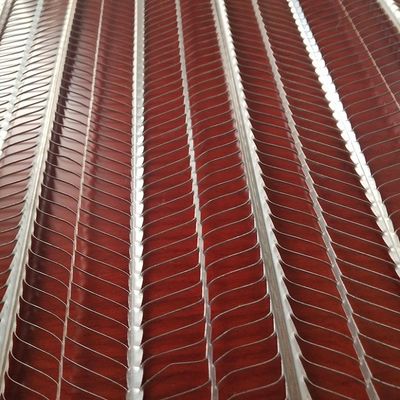 Cintas de malla de alambre para la construcción Distancia de la costilla 75 mm 100 mm 150 mm Largura 10 m-50 m grado industrial