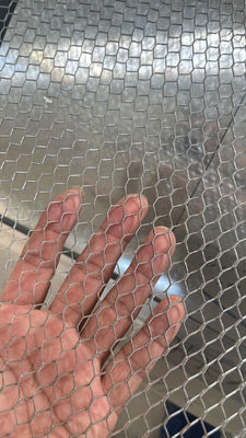 0.4mm 0.5mm Rejas de yeso para paredes Rejas de pollo para revestimiento de paredes