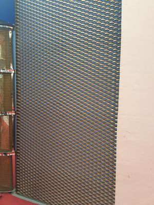 1.0mm 1.2mm malla de pantalla decorativa para fachadas de edificios a prueba de fuego