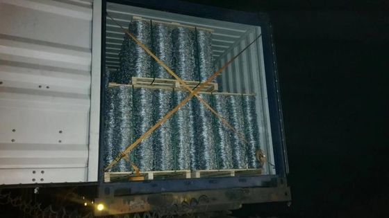 6 m de anchura de malla de pantalla tejida 302 de acero inoxidable de malla de alambre tejido