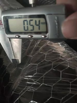 Dia 8mm Tejido de malla de metal de la pantalla de tejido plano de acero inoxidable malla de alambre
