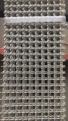 Panel de malla de pantalla tejida de acero inoxidable 304