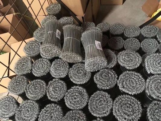 Cables de acero metálico de 0,6 mm personalizables con revestimiento de PVC hexagonal