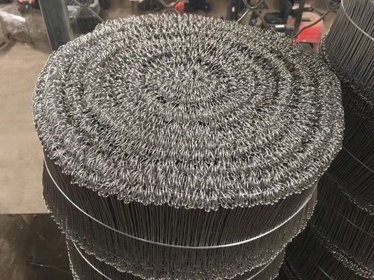 22 Sección transversal trapezoidal alambre de acero metálico galvanizado por inmersión en caliente