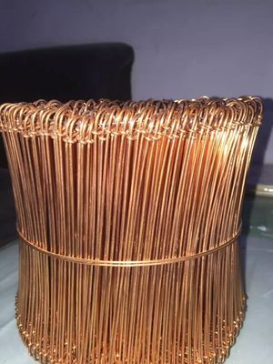 Resistencia a la corrosión alambre de acero metálico de 0,6 mm-1,5 mm de diámetro
