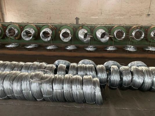 Cables de acero galvanizados de acero revestido con PVC 20 calibres longitud personalizable