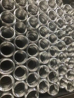 20ga 21ga 22ga alambre de acero electro galvanizado de alambre de acero SS a frío