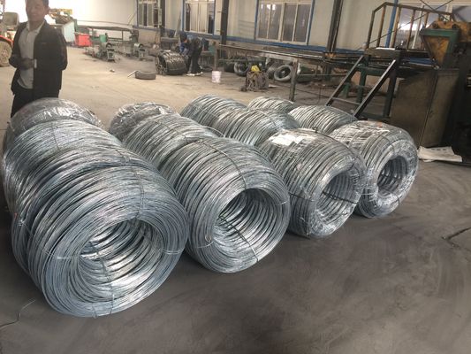 20ga 21ga 22ga alambre de acero electro galvanizado de alambre de acero SS a frío
