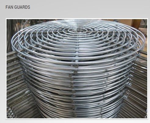 Protector de ventilador/ malla de alambre soldado AISI304 DIN1.4301 Materiales