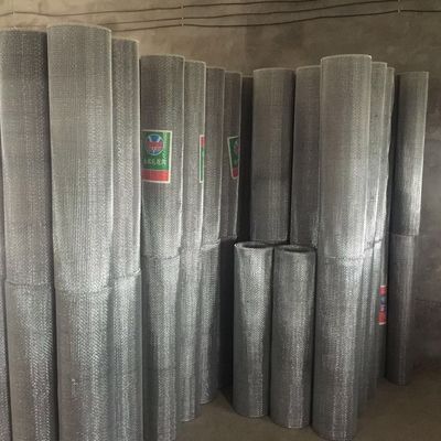 316 316L 321 Acero inoxidable fino de malla de pantalla de alta tracción