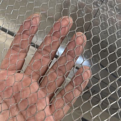 Hojas de malla de acero perforado de espesor de 3,0 mm para aplicaciones industriales