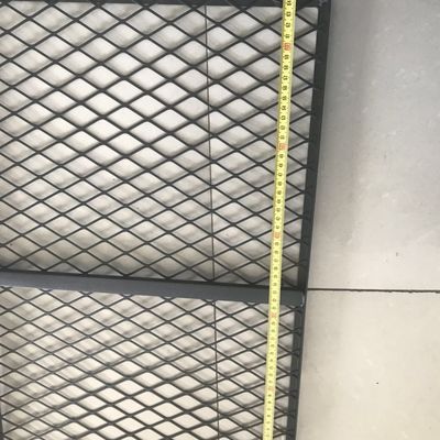 Origen malla de acero perforada 0,18 mm de espesor y 1,5 m de longitud
