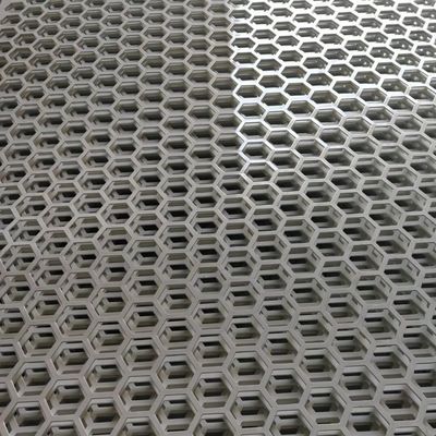 Filtración de malla de acero perforada de 450 mm de metal galvanizado perforado