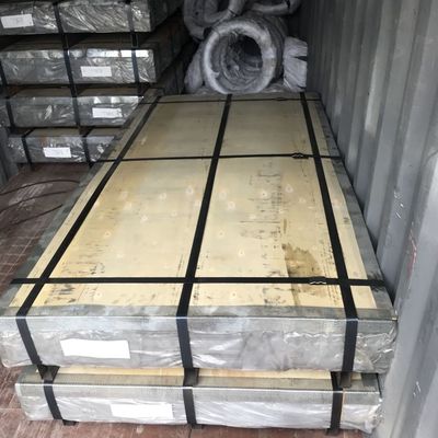 1.7m Hoja perforada decorativa de metal de hoja galvanizada resistente a la corrosión