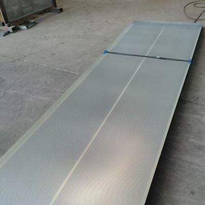 1.6m malla de acero perforado perforado galvanizado duradero de chapa de metal