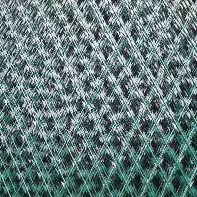 3.4mm Selvedge malla de afeitar soldada resistencia a la corrosión forma redonda