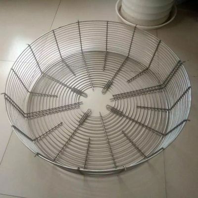 Protector de ventilador/ malla de alambre soldado AISI304 DIN1.4301 Materiales