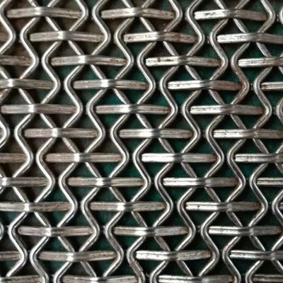 1 mm-1,2 mm de alambre de malla de pantalla decorativa para techos suspendidos