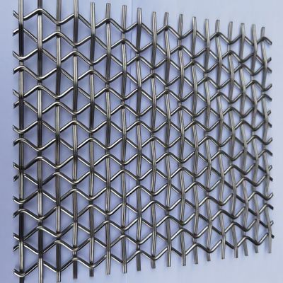 Acero inoxidable de 1 mm-1,2 mm de alambre de pantalla metálica decorativa para armarios