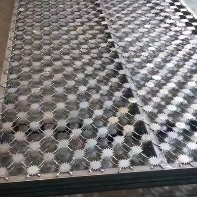 Acero inoxidable de 1 mm-1,2 mm de alambre de pantalla metálica decorativa para armarios