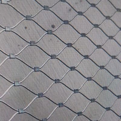 7x7 7x19 malla de pantalla decorativa 1,2 mm 4 mm pantalla de malla arquitectónica