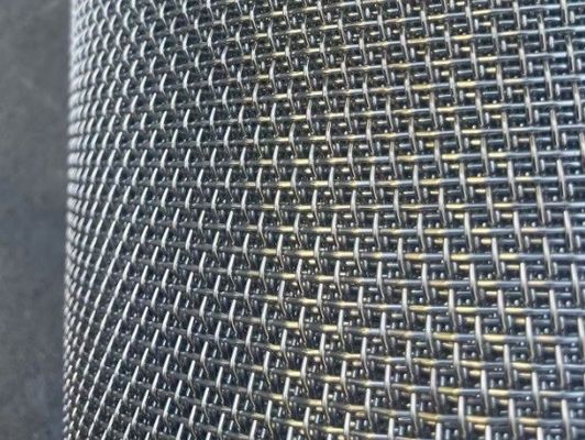 Rejas de alambre de acero inoxidable de tejido fino para tamizado de filtración