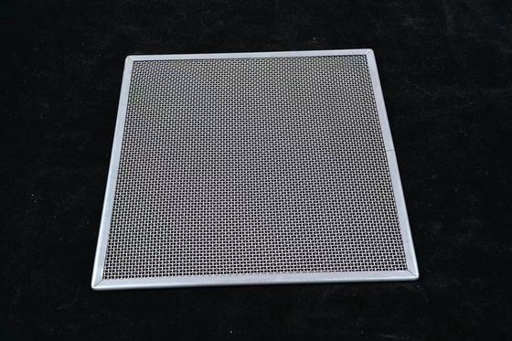 Maquillaje de filtro de acero inoxidable de campo industrial Dispositivos de filtración altamente versátiles