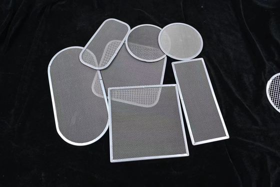 Maquillaje de filtro de acero inoxidable de campo industrial Dispositivos de filtración altamente versátiles